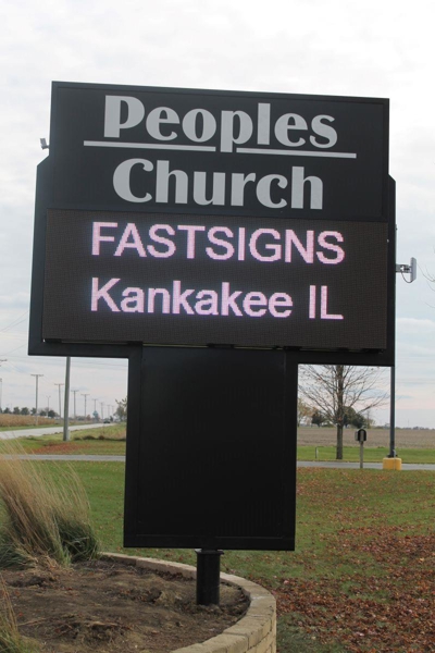 Digital Monument Signs Photo